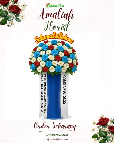 Standing Flower di Wargaluyu
